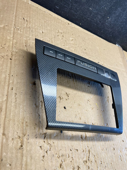2006 to 2009 Ford Fusion Center Dash Radio Bezel Trim ad6841 DG2