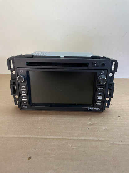 2011 2012 GMC Acadia Radio Display Screen AM/FM AUX AI0507 DG0
