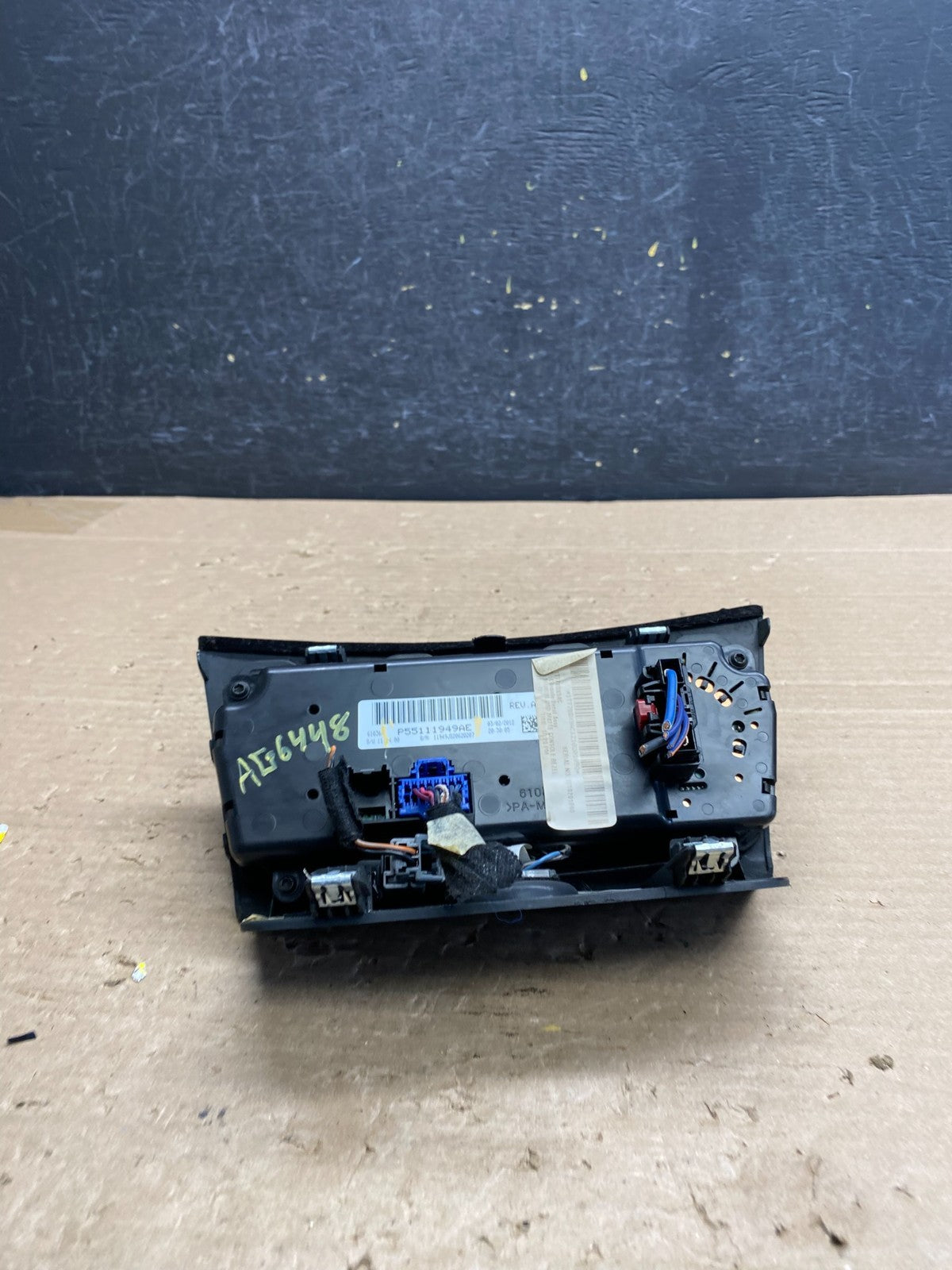 2011-2014 Chrysler 200 Heater AC Climate Switch Temperature Control AG6448 DG4