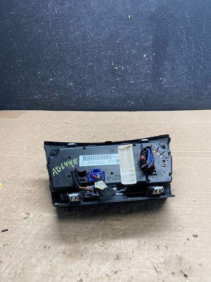 2011-2014 Chrysler 200 Heater AC Climate Switch Temperature Control AG6448 DG4