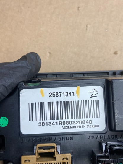 2007-2011 GMC Yukon Tahoe Automatic Climate Temperature Temp Control AE4343 DG6