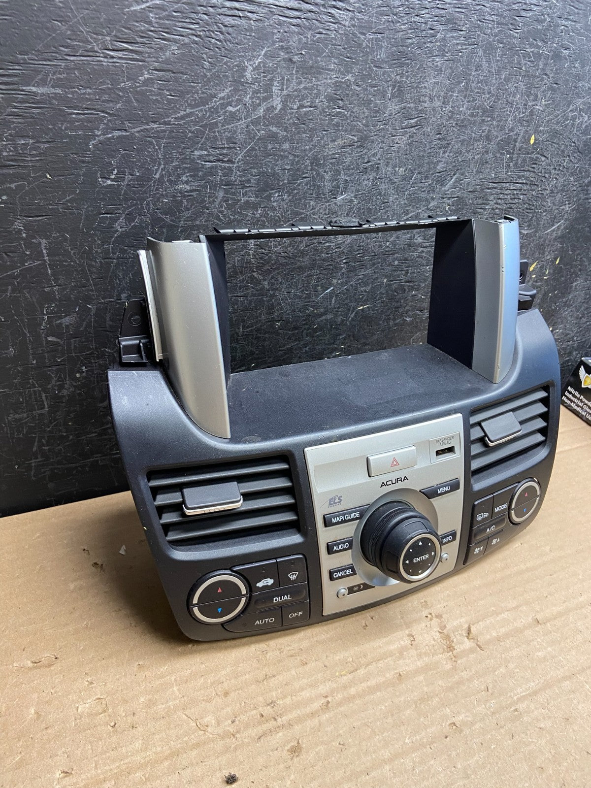 2007-2009 Acura RDX Dash Climate Control Radio Control Panel Air Vent AG0251 DG3
