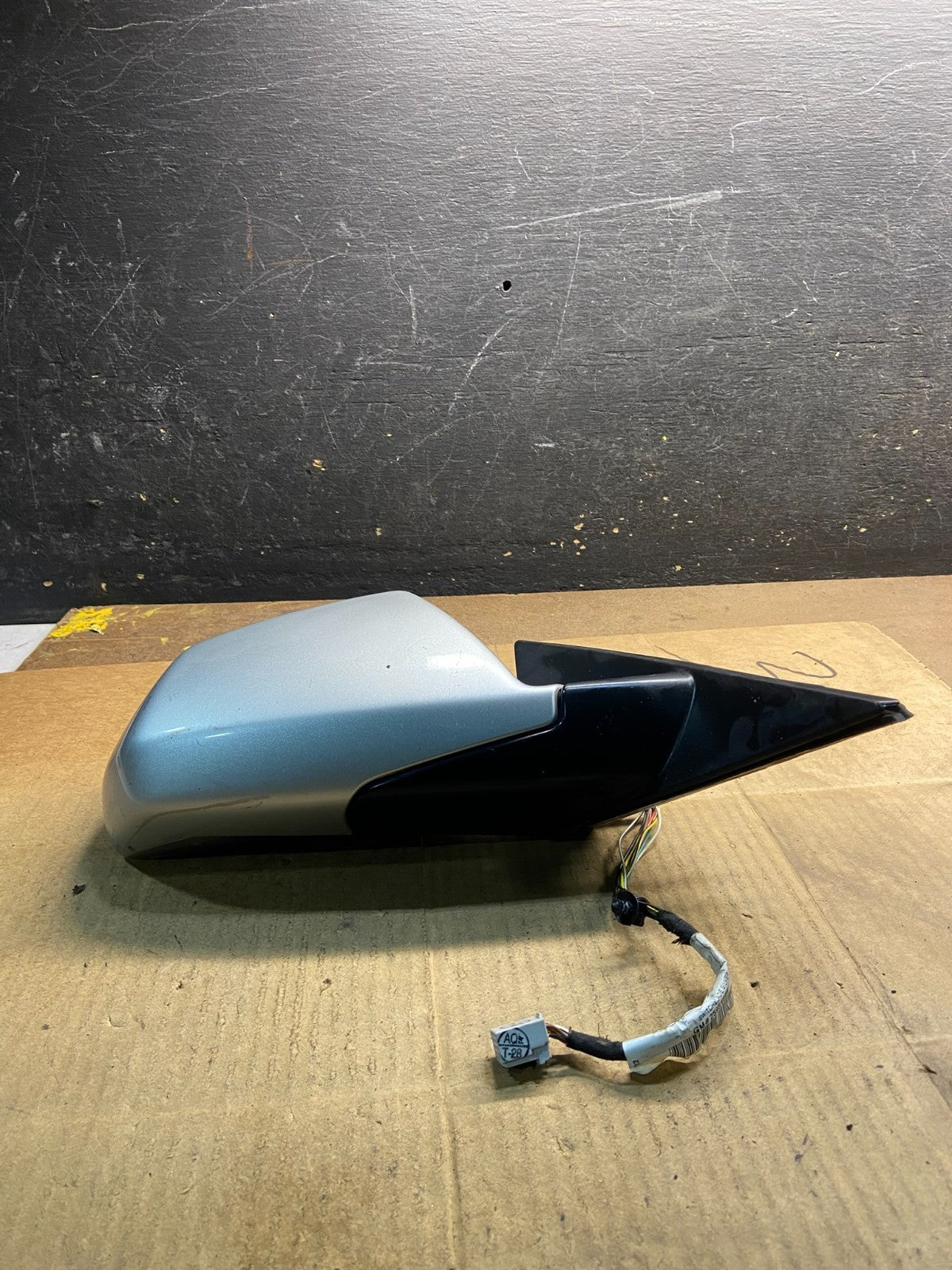 2008 to 2014 Cadillac CTS Right Passenger Rh Power Door Mirror Oem Y4000 DG3