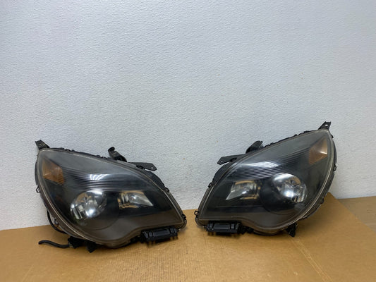 2010-2015 Chevrolet Equinox Halogen Headlights Left+Right Side AD9267 DW0