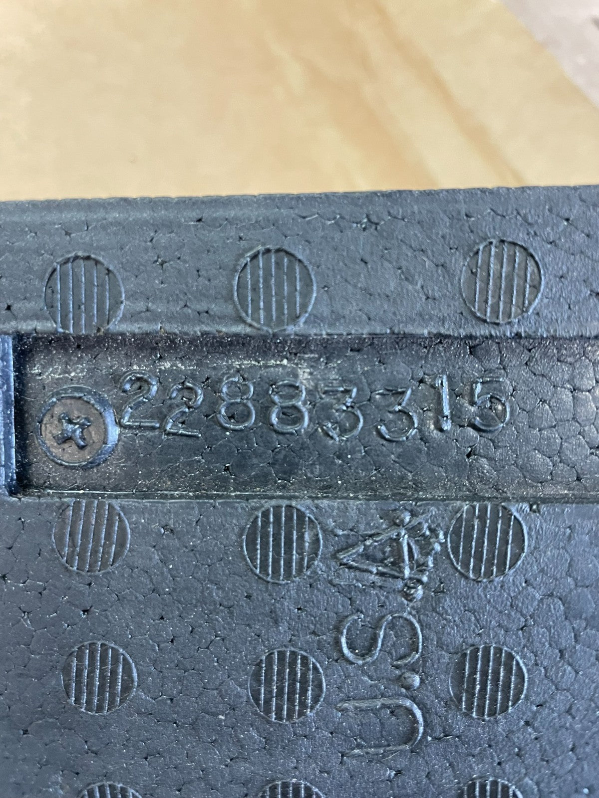2013 Chevrolet Malibu Front Bumper Absorber AE0783 DG4