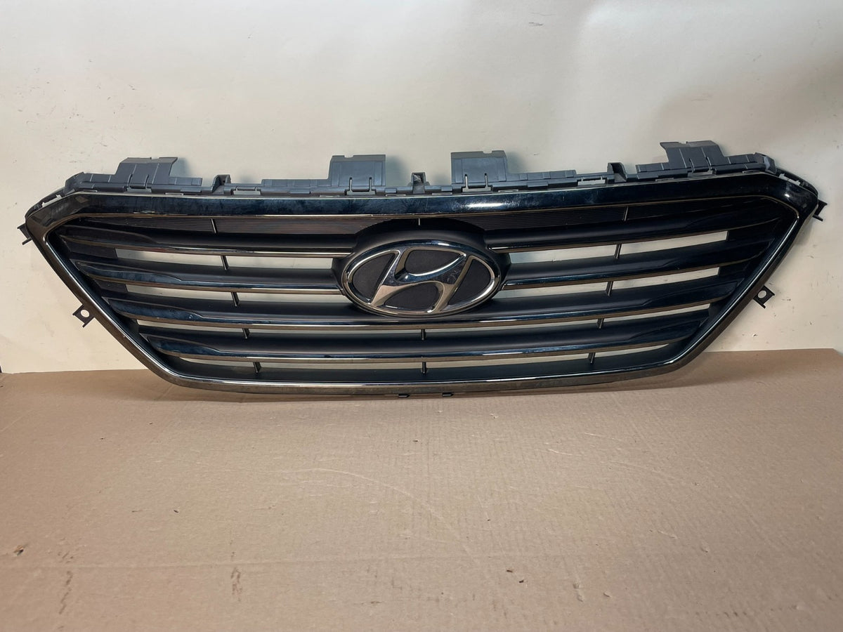 2015 2016 2017 Hyundai Sonata Front Upper Grill Grille AI8654 DG0
