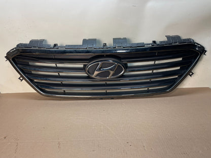 2015 2016 2017 Hyundai Sonata Front Upper Grill Grille AI8654 DG0