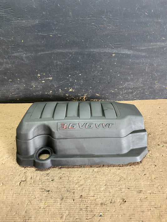 2007 to 2008 GMC Acadia 3.6L VVT Engine Cover Shield S3649 DG0