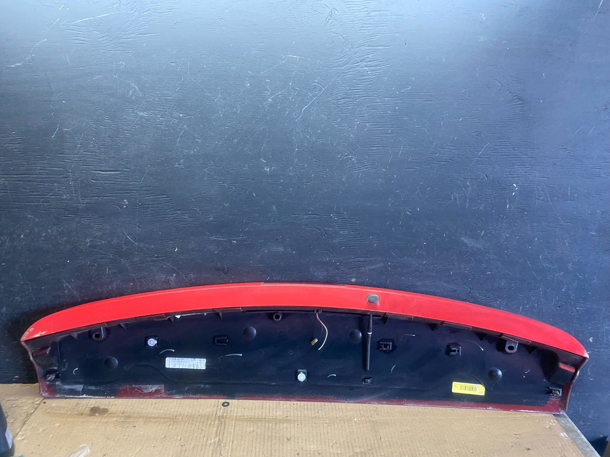 2011 to 2019 Dodge Grand Caravan Rear Upper Wing Spoiler W/Brake Light R5302 DG6