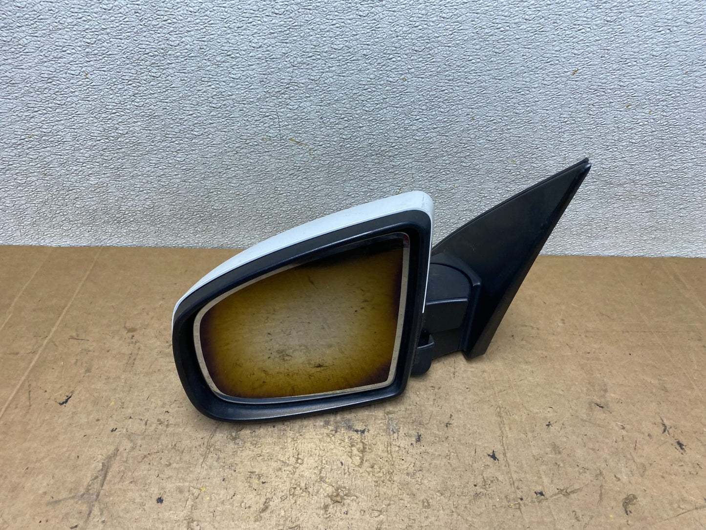 2007 to 2013 BMW X5 Left Driver LH Side View Door Mirror Oem T5590 DG7