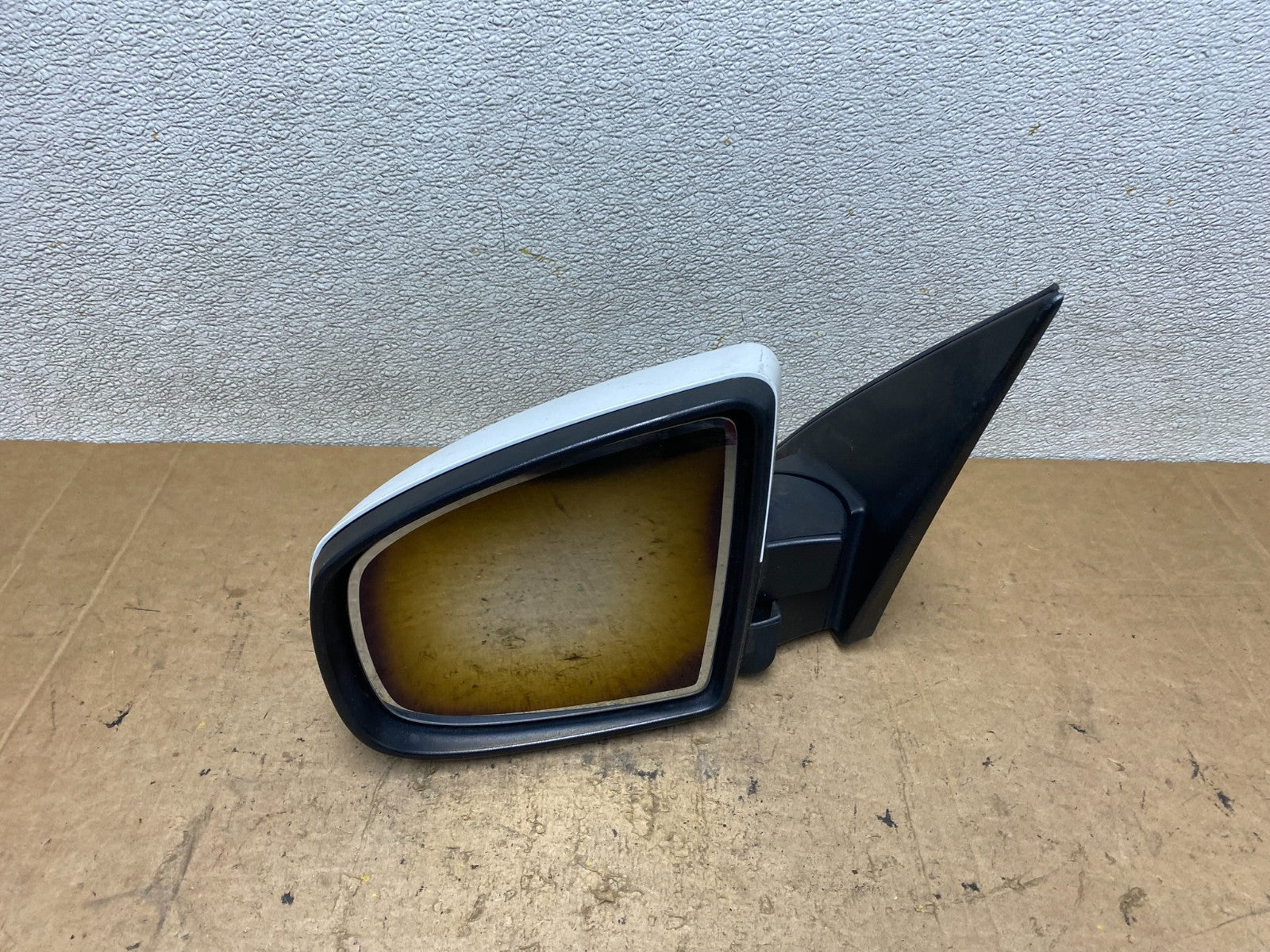 2007 to 2013 BMW X5 Left Driver LH Side View Door Mirror Oem T5590 DG7