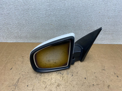 2007 to 2013 BMW X5 Left Driver LH Side View Door Mirror Oem T5590 DG7