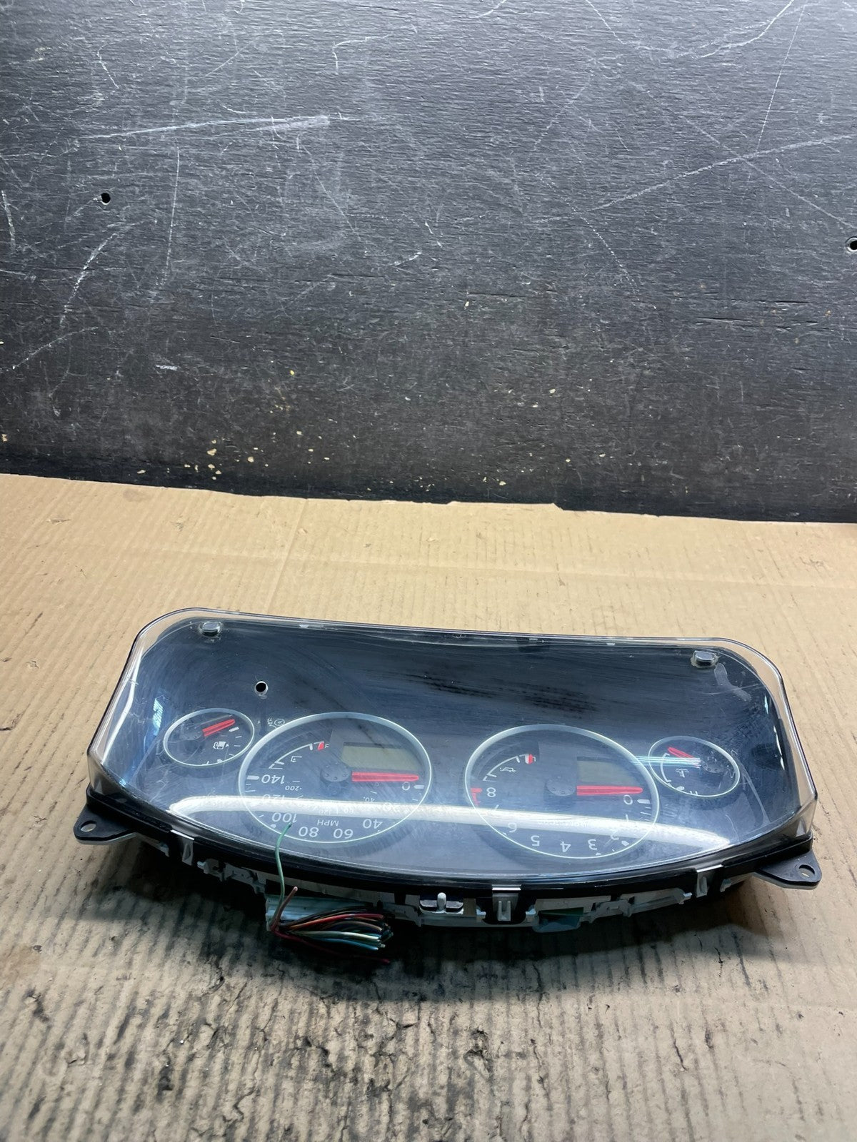 2006-2007 Nissan Pathfinder Xterra Cluster Speedometer Instrument OEM X8662 PS4