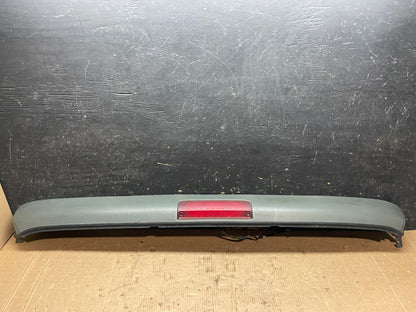 1996 to 2002 Chevrolet Express 3rd Third Brake Light Trim Spoiler Z5993 DG0