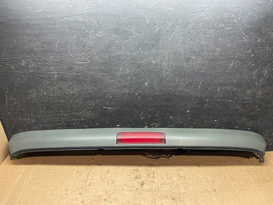 1996 to 2002 Chevrolet Express 3rd Third Brake Light Trim Spoiler Z5993 DG0