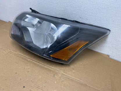 2015-2019 Ford Transit VAN Left Driver LH Halogen Black Headlight AD3874 DW1