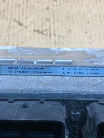 2011 to 2012 Ford E150 E250 4.6L Engine Control Module ECU ECM PCM AD4849 DG2