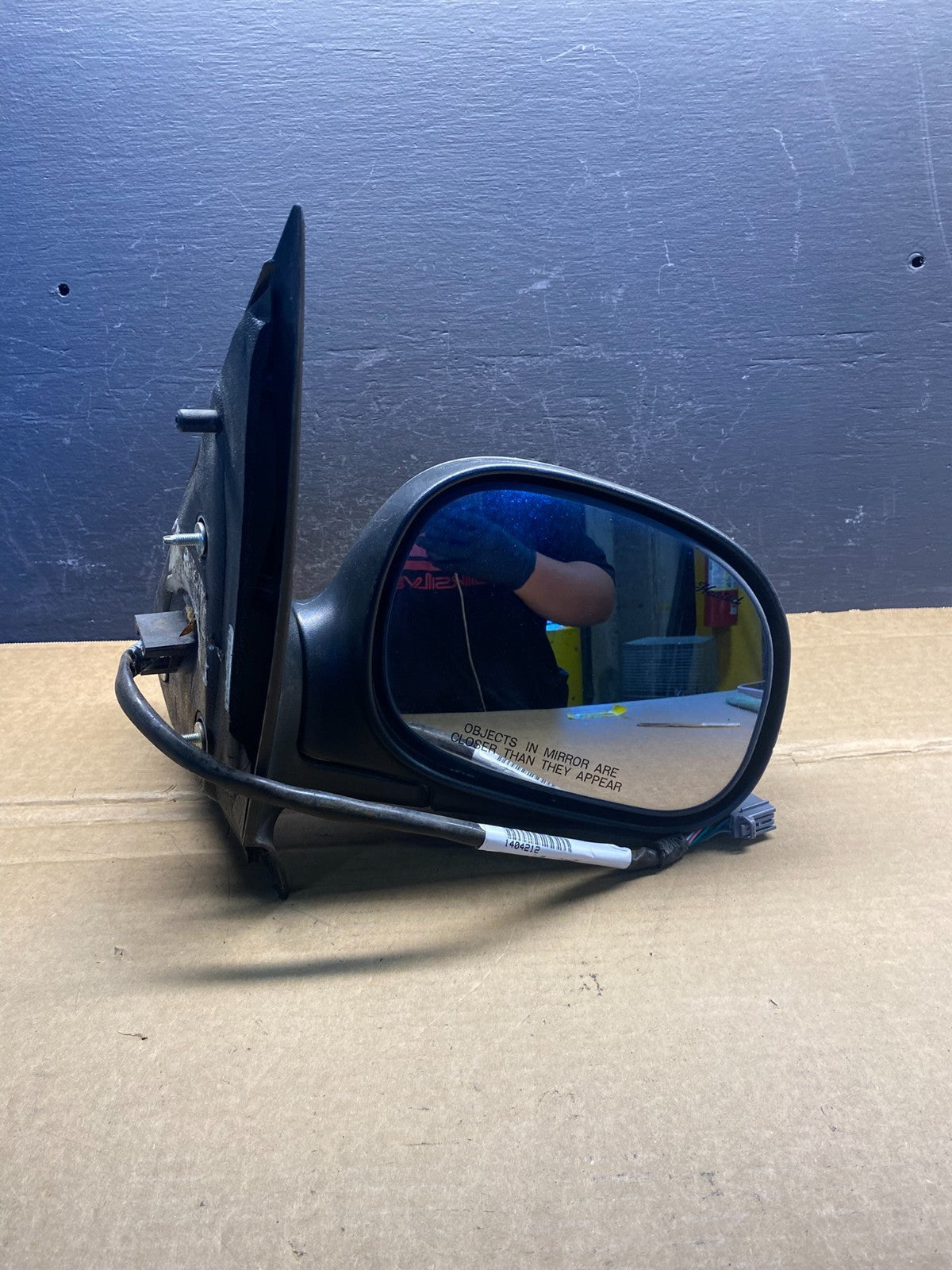 2000 to 2002 Lincoln Navigator Right Passenger Heated Door Mirror ad3314 DG9