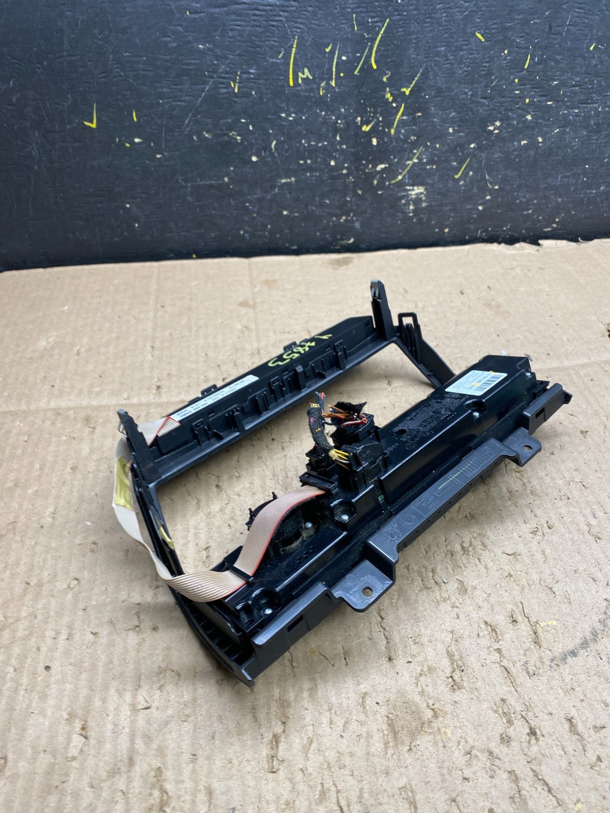 2007-2013 Bmw X5 AC Heater Climate Control Temperature Panel Trim Oem Y7853 DG5