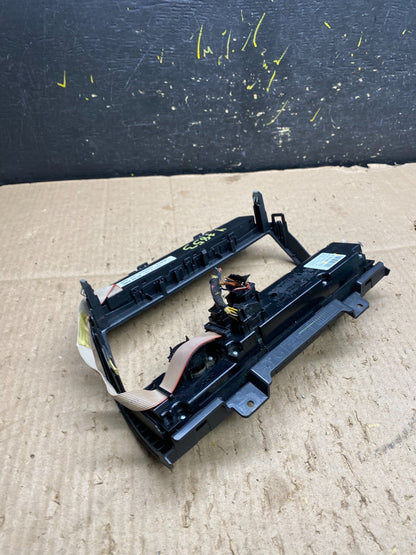 2007-2013 Bmw X5 AC Heater Climate Control Temperature Panel Trim Oem Y7853 DG5