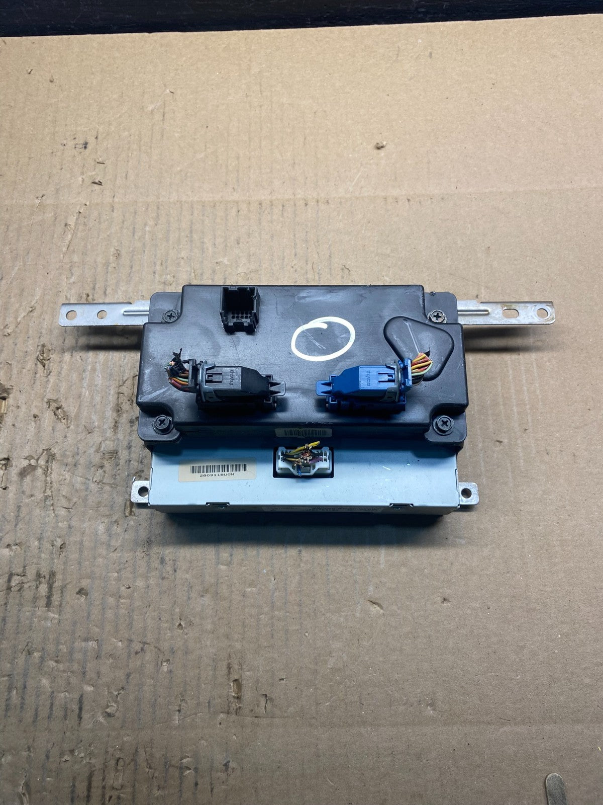 2011 - 2012 Infiniti G35 Information Display Screen 280911BU0A OEM AC2710  DG4