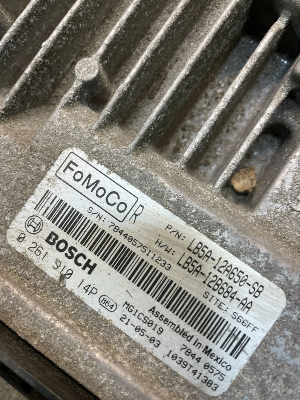 2020 2021 2022 Ford Explorer 3.3L Engine Control ECU Computer Module x9906 DG3