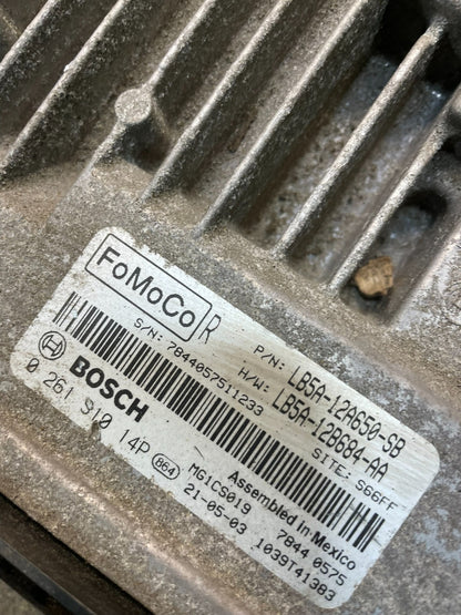 2020 2021 2022 Ford Explorer 3.3L Engine Control ECU Computer Module x9906 DG3