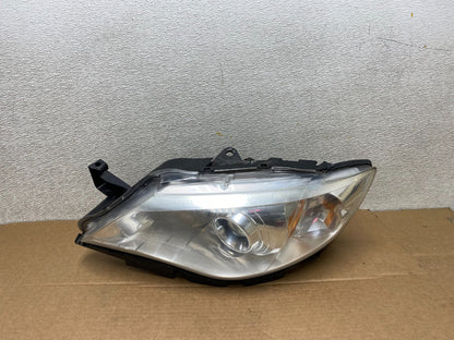 2008 - 2011  Subaru Impreza Left Driver LH Side Halogen Headlight Oem Z1258 DW0