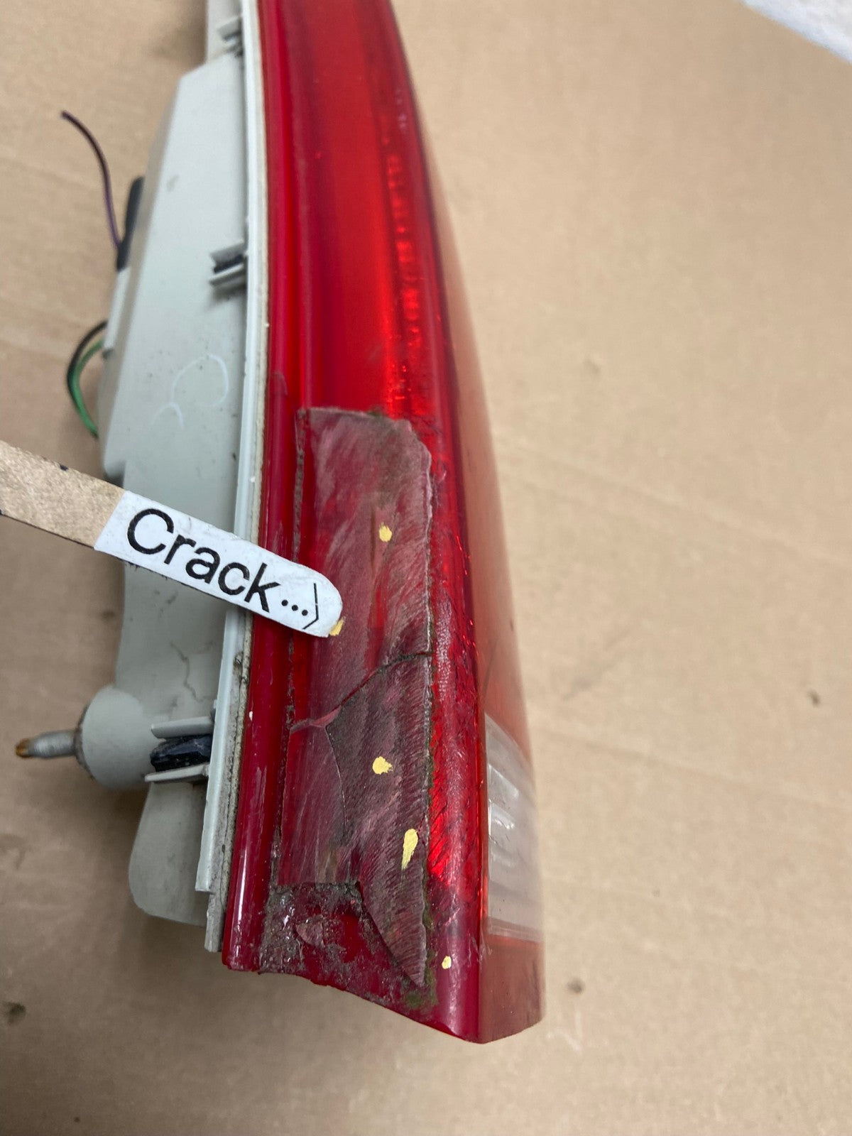 2006 to 2011 Cadillac DTS Right Passenger Rh Side LED Tail light AH9312 LK6