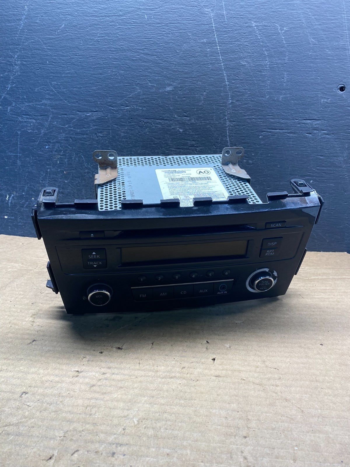 2013 to 2015 Nissan Altima Radio Cd Mp3 Player AUX Port 281853ta0g AD9836 DG0