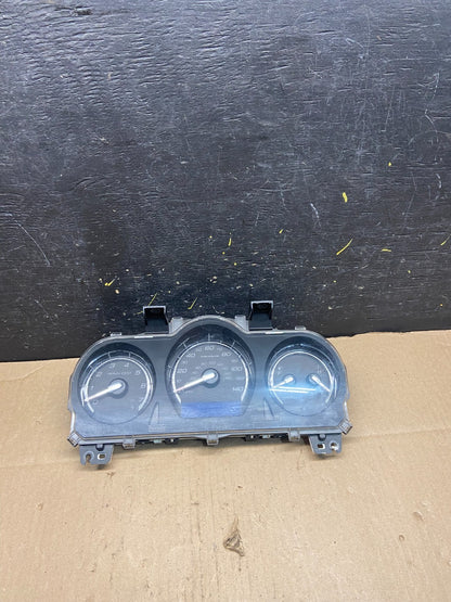 2010 - 2012 Ford Taurus Dash Speedometer Gauge Cluster Bezel Trim OEM t1925  DG0