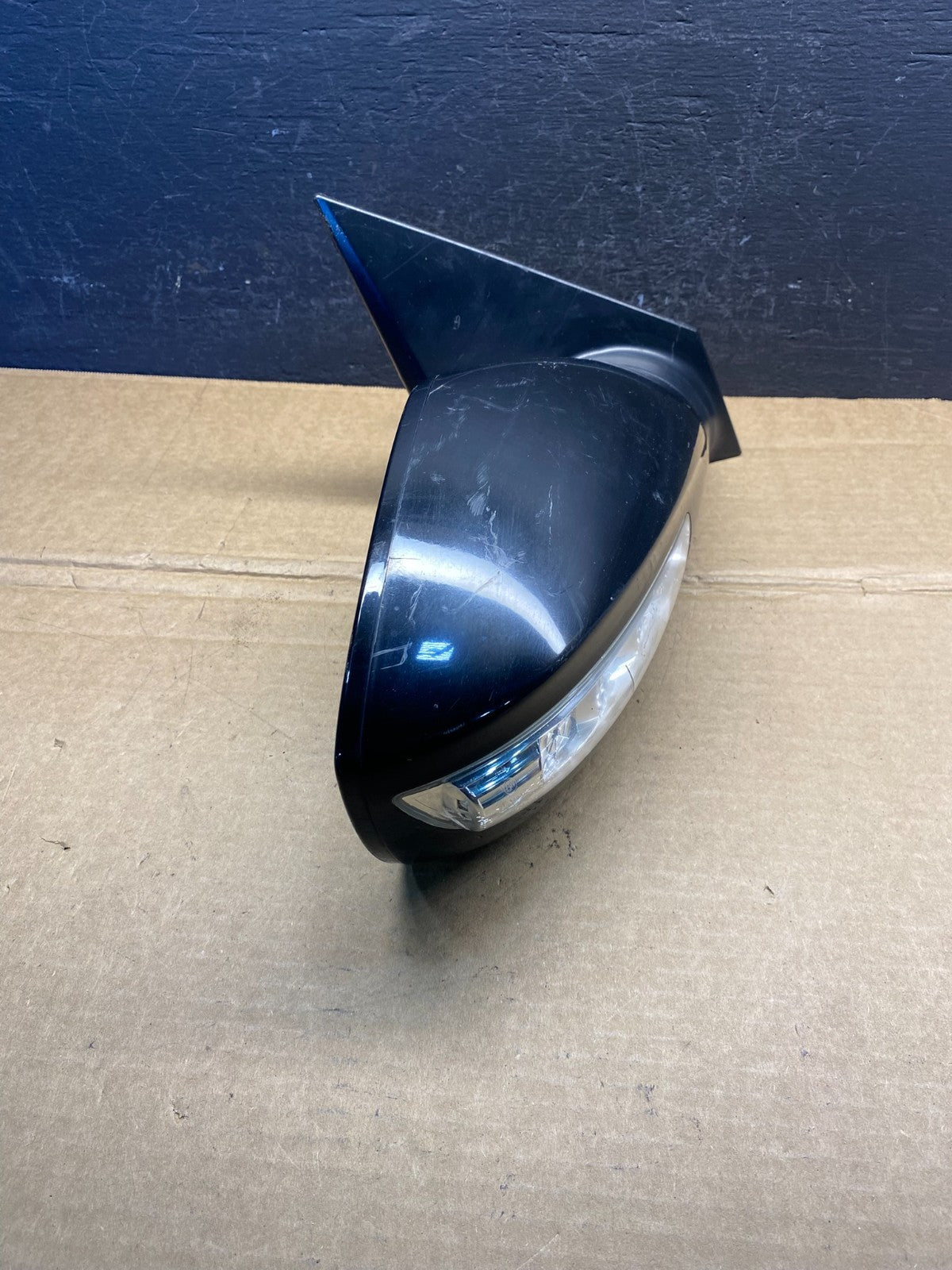 2011-2015 Hyundai Sonata Right Passenger Mirror W/ Turn Signal ad3333 DG11