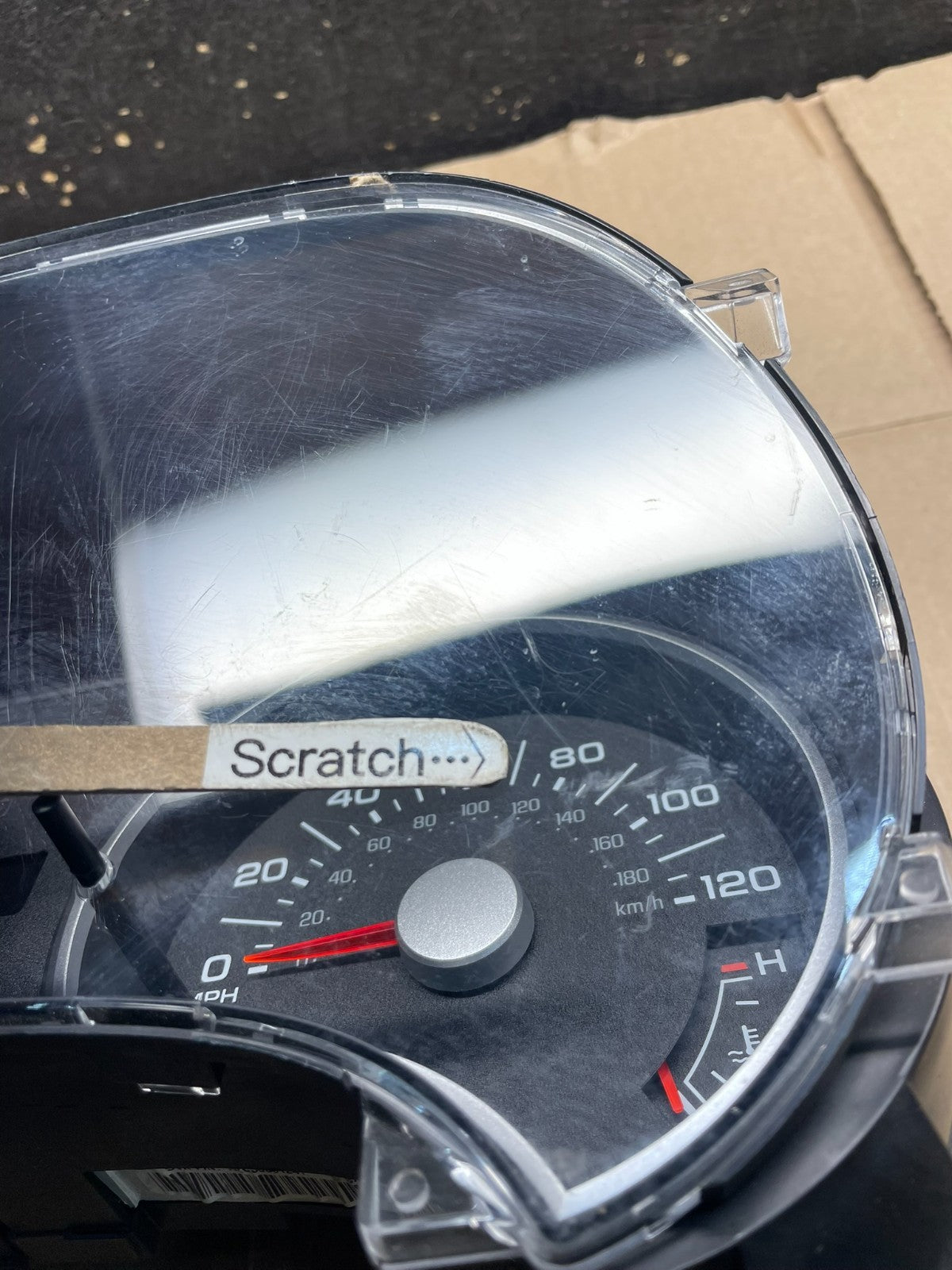 2006 2007 Ford Explorer Speedometer Cluster Gauge Oem X9865 DG3