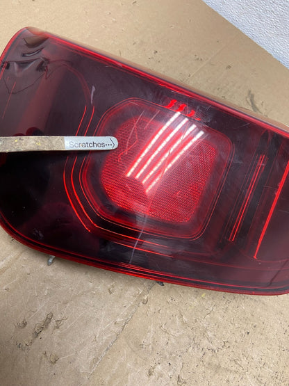 2017 to 2021 Honda Ridgeline Right Passenger Side LED Tail Light AD1030 LK3