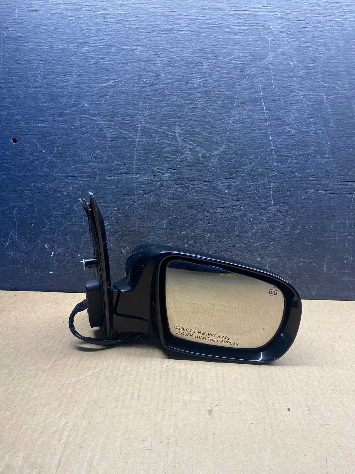 2006 to 2007 Subaru B9 Tribeca Right Passenger Door Turn Signal Mirror AG7117 DW9