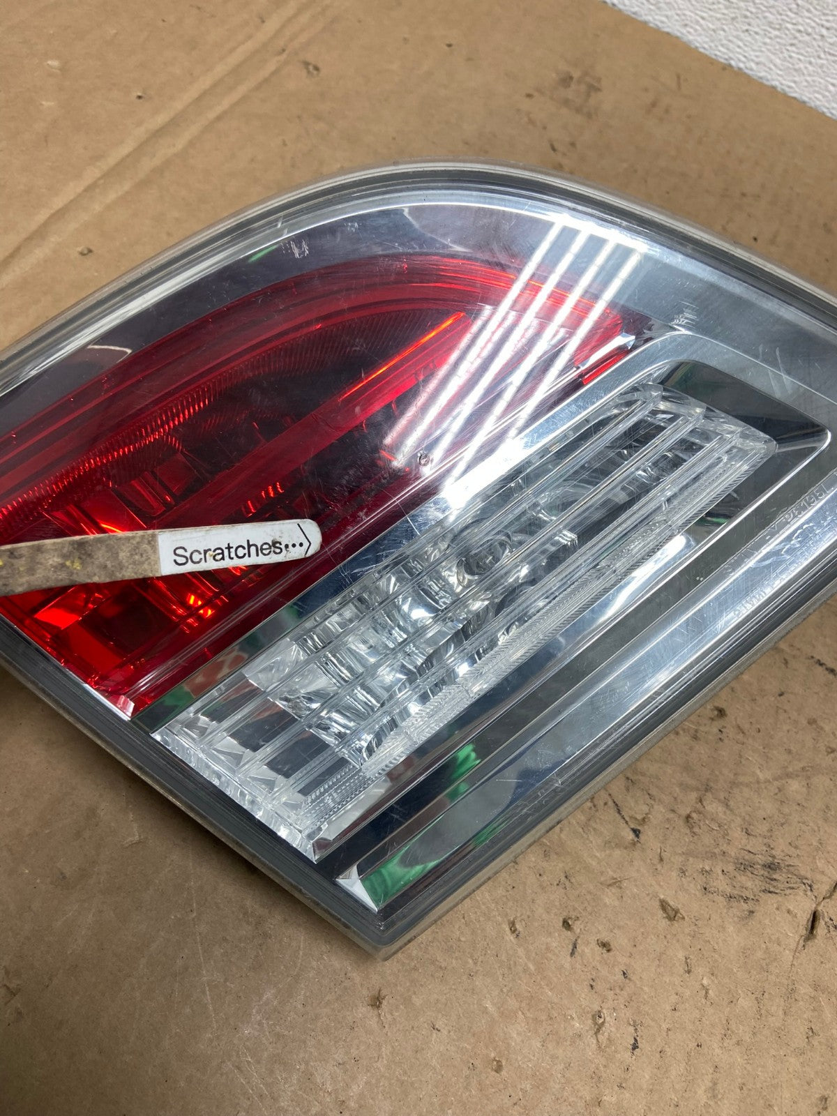 2007 2008 2009 Mazda Cx-9 Left Driver Lh Side Inner Tail Light AD3104 LK3