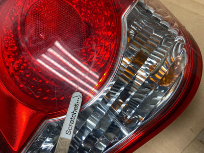 2011 2012 2013 2014 Chevrolet Cruze Right Passinger RH Side Tail Light AD2587 LK3