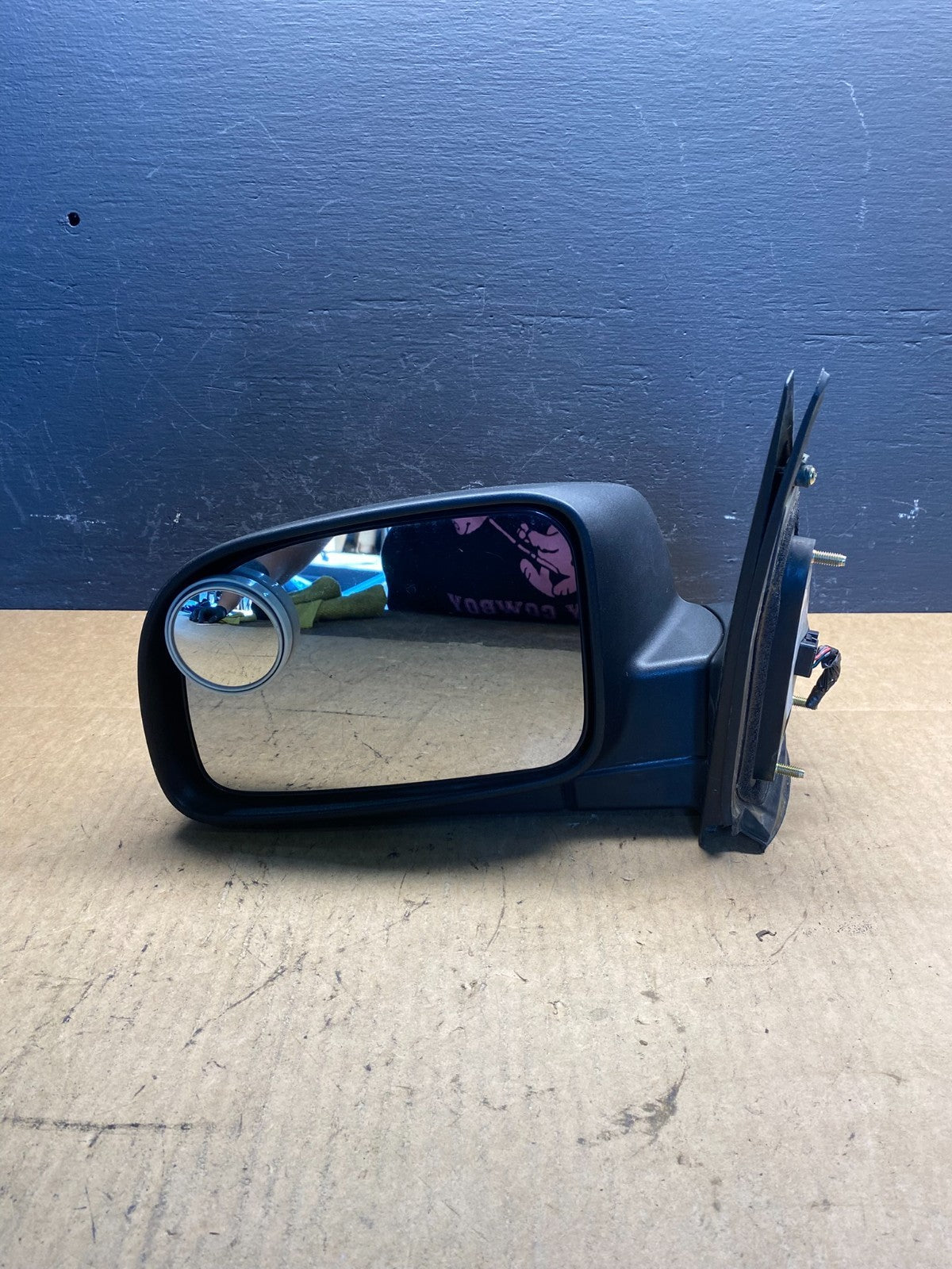 2007 to 2012 Hyundai Santa Fe Left Driver LH Side View Mirror Power AC4317 DW5