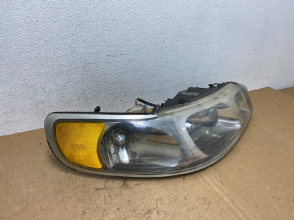 1999-2001 Lincoln & Town Car Right Passenger RH Headlight Halogen AD3230 DW2