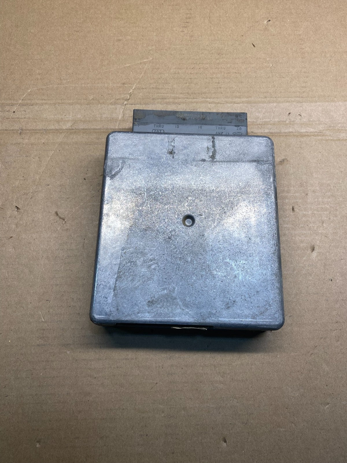 2003 Ford Van E150 5.4L Engine Control Module  ECU 3C2A-12A650-CC AC4380 DG0