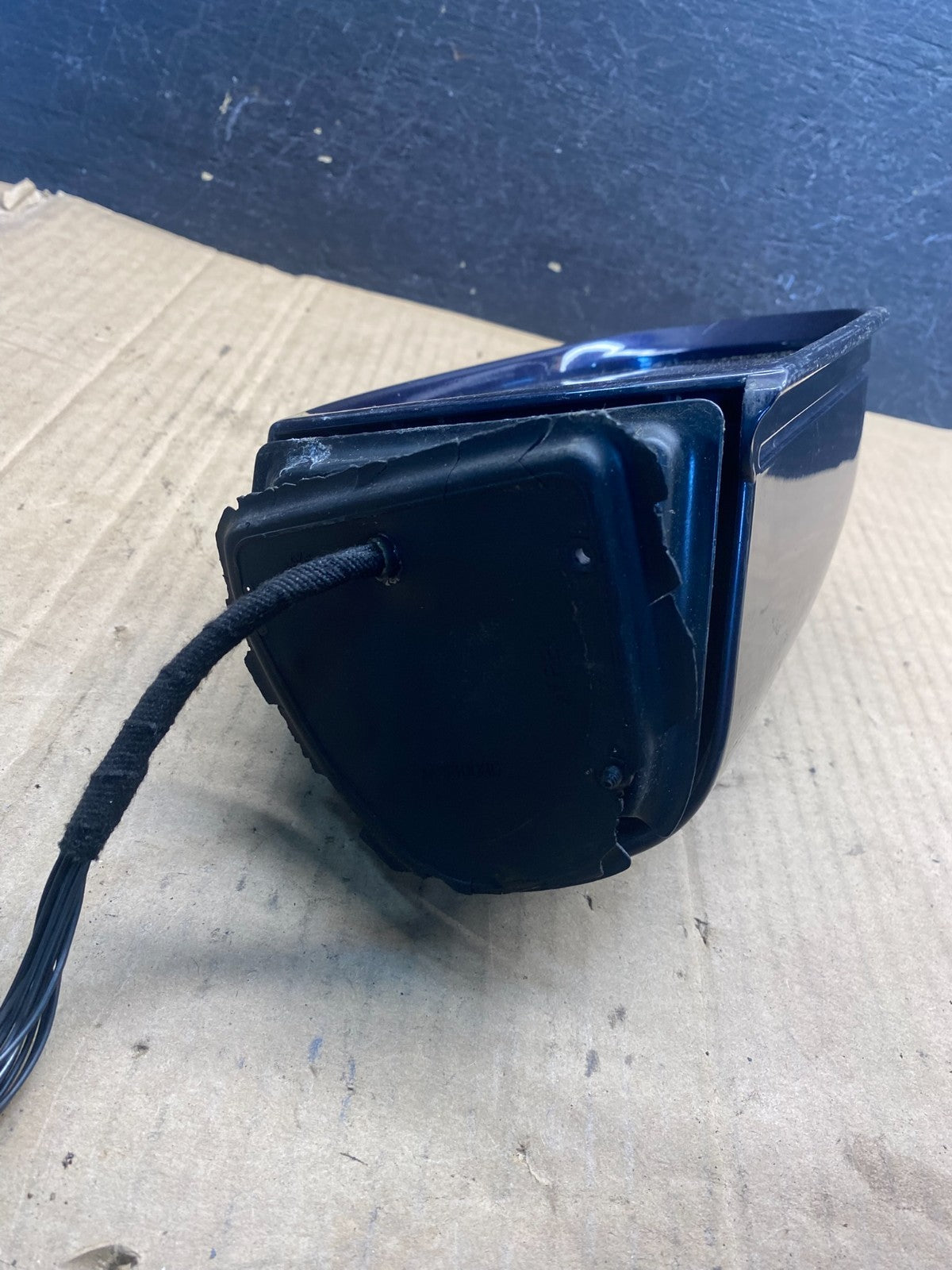 2003 to 2006 Mercedes E-Class Right Passenger RH Side View Door Mirror AE2254 DW4