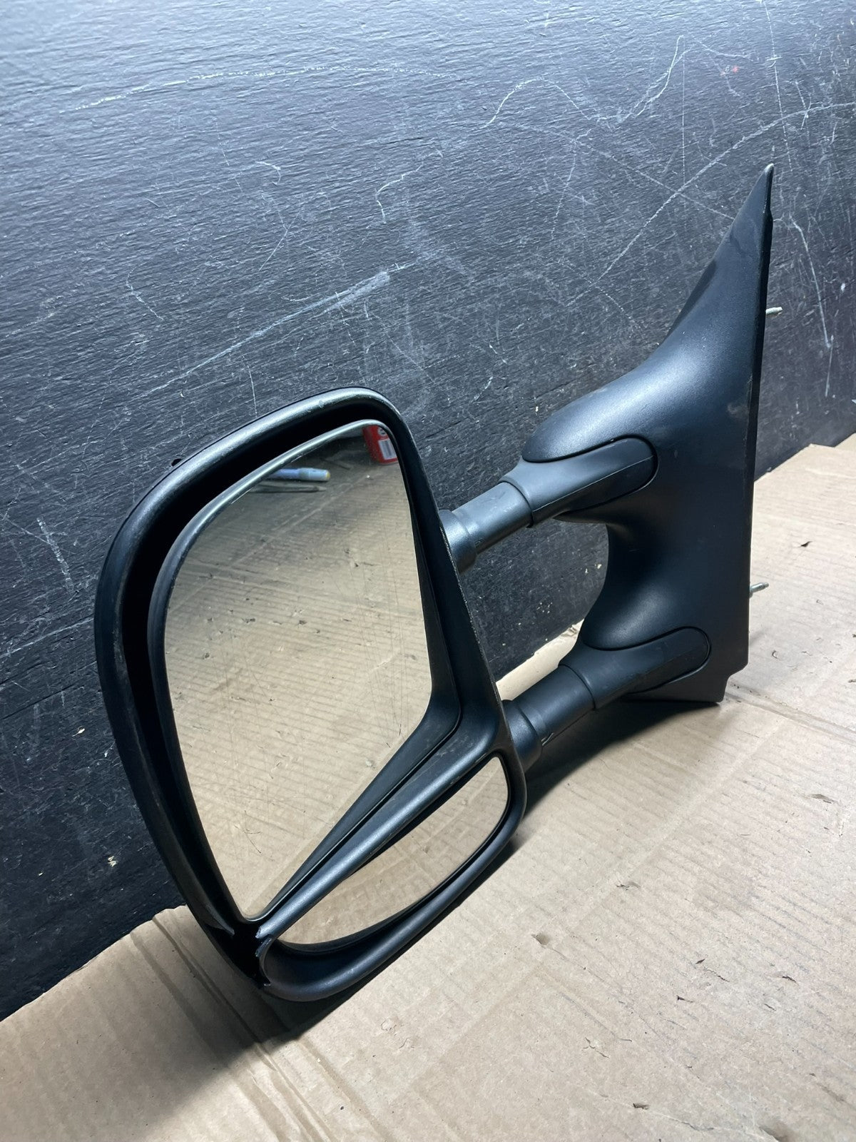 2002 to 2008 Ford Econoline Van E250 Driver Left LH View Door Mirror X4366 GD7