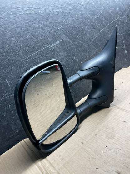 2002 to 2008 Ford Econoline Van E250 Driver Left LH View Door Mirror X4366 GD7