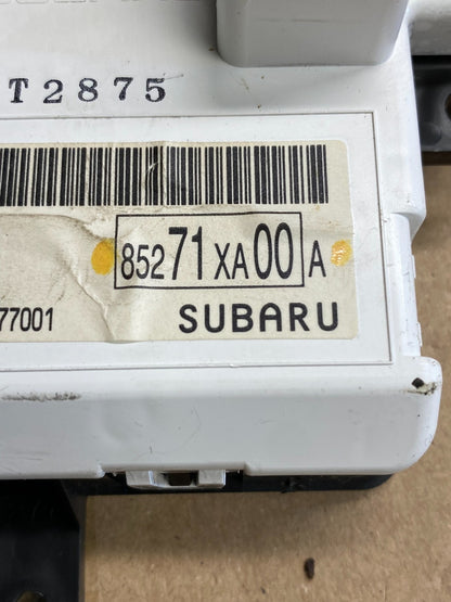 2006 Subaru Tribeca B9 Center Left Side Dash Open Door Light Display ag6277 DG3