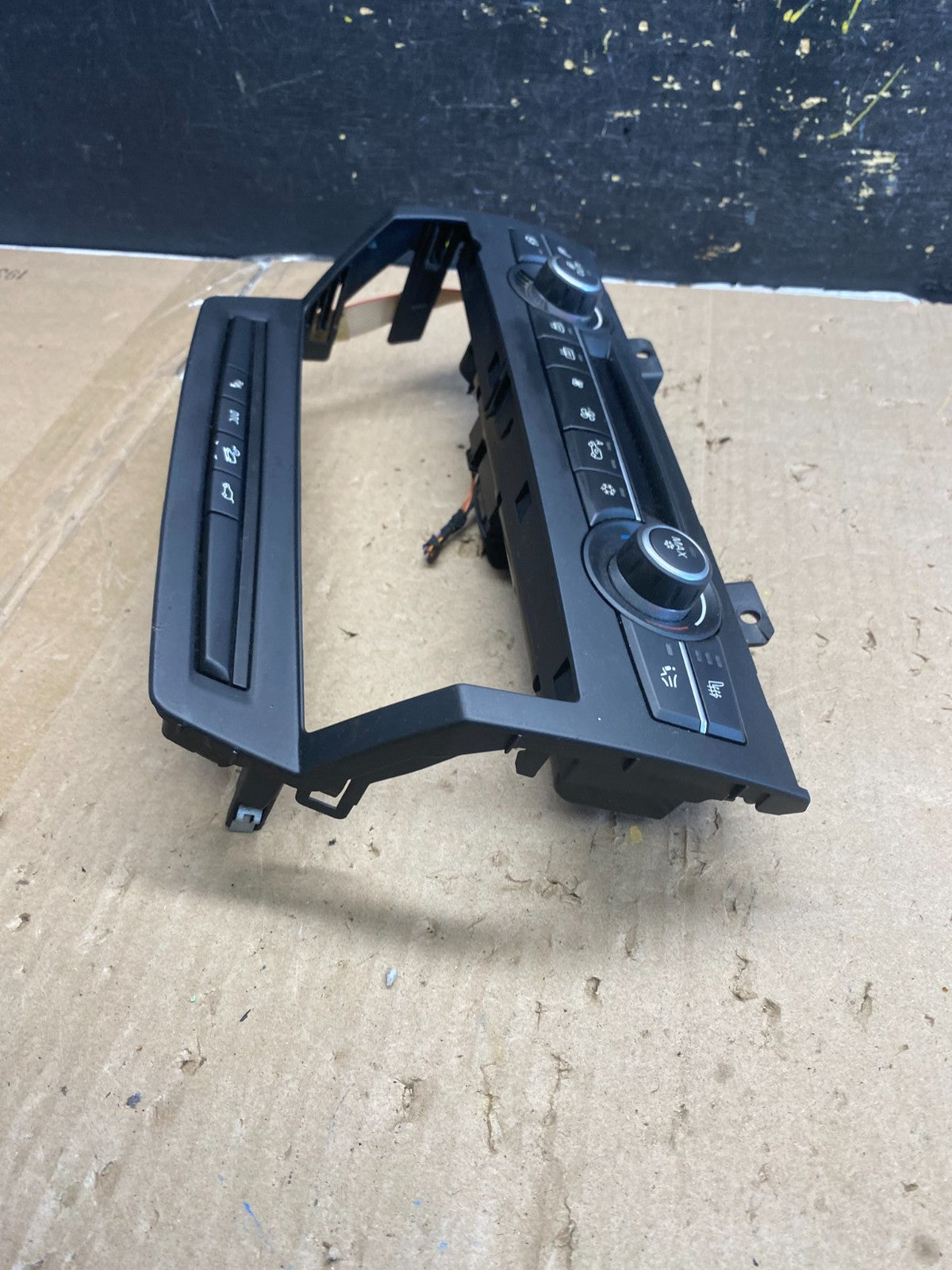 2007-2013 Bmw X5 AC Heater Climate Control Temperature Panel Trim Oem ab2135 DG2
