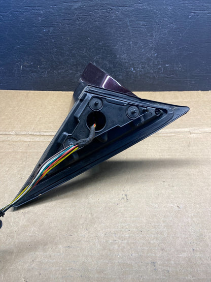 2008 to 2014 Cadillac CTS Left Driver Lh Power Door Mirror AD3335 DG4
