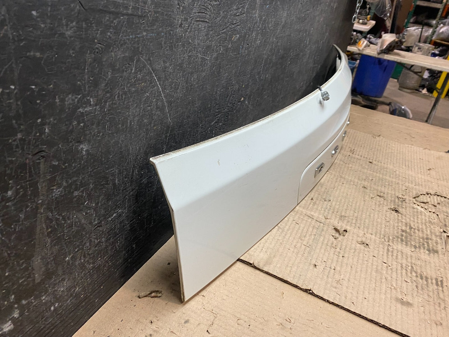 2011-2018 Dodge Grand Caravan Black Rear Tail Gate Trim Molding Panel OEM H43992