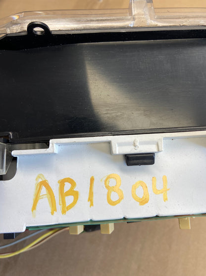 1999 to 2000 Ford E150 E250 E350 VAN Gauge Speedometer Cluster AB1804 DG6
