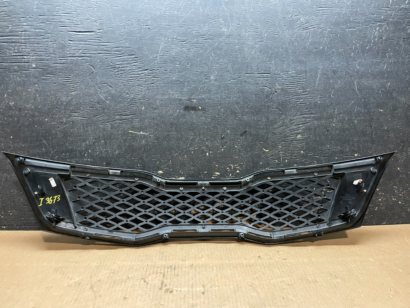 2011 2012 2013 Kia Optima Upper Grille Grill Chrome OEM AA2310 DG3