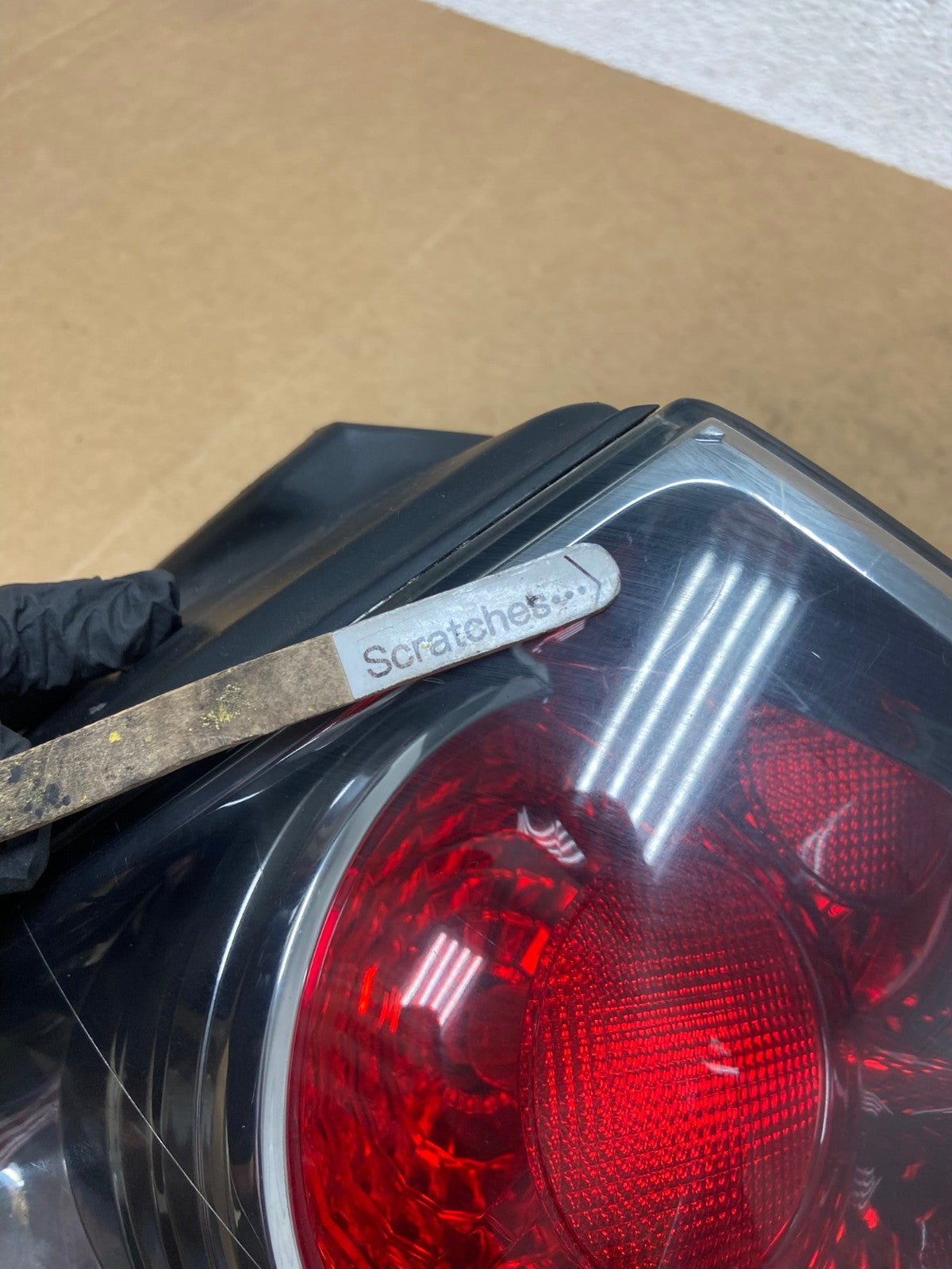 2001 2002 2003 Lexus Rx300 Left Driver Lh Side Tail Light AE3018 LK3